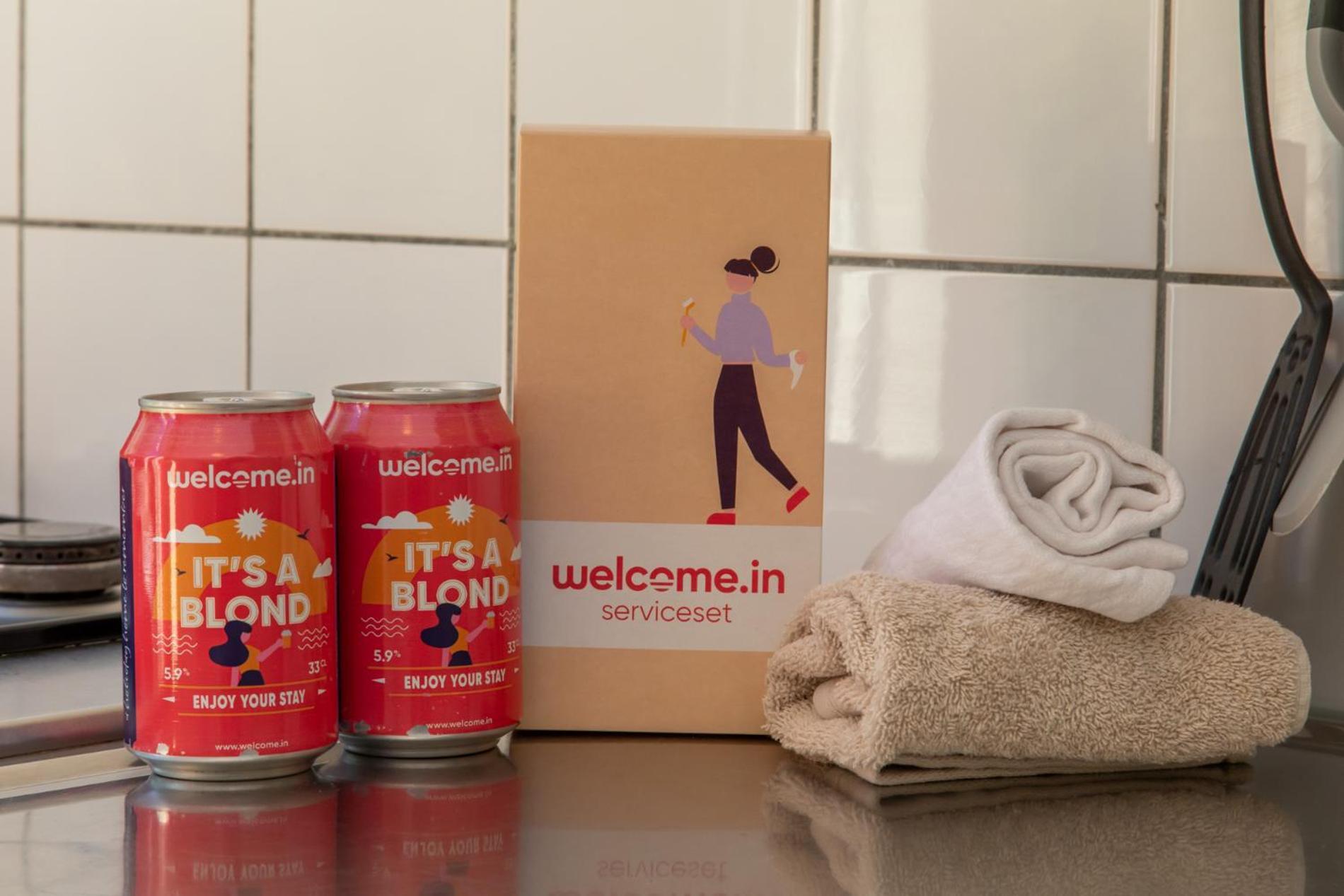 Welcome In - Vakantiehuis - Oosterpark 77 オーストカペッレ エクステリア 写真